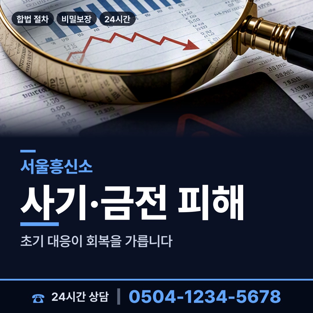 서울 신월3동 탐정 상담 안내
